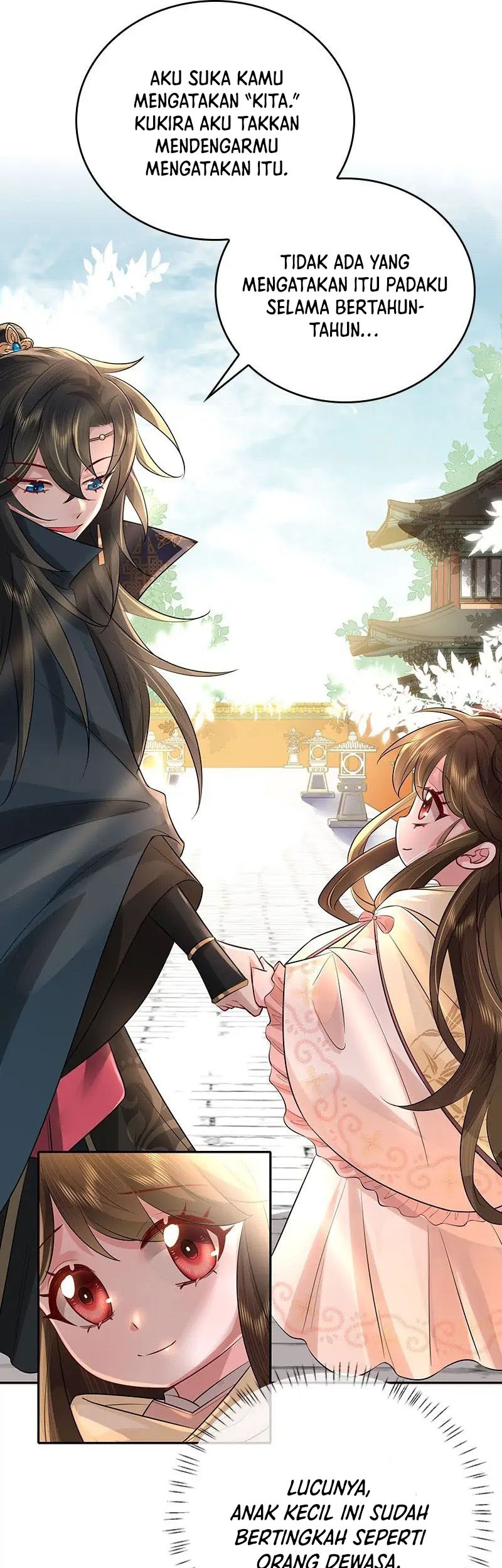 Surviving as a Tyrant’s Daughter Chapter 32 Gambar 18