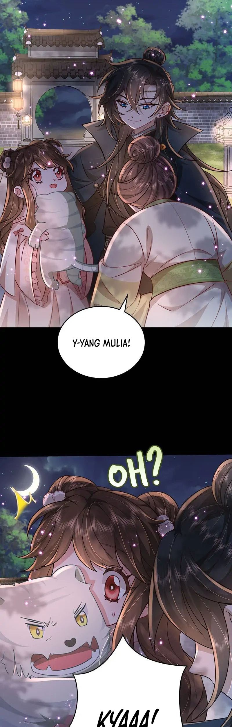 Surviving as a Tyrant’s Daughter Chapter 32 Gambar 22