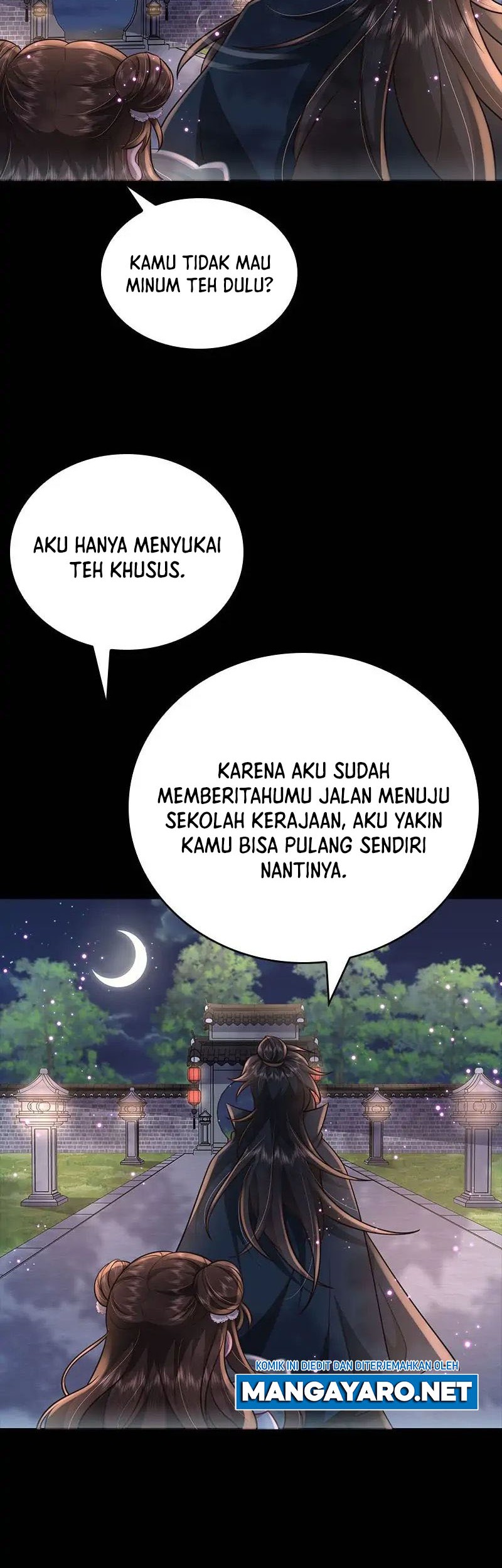 Surviving as a Tyrant’s Daughter Chapter 32 Gambar 25