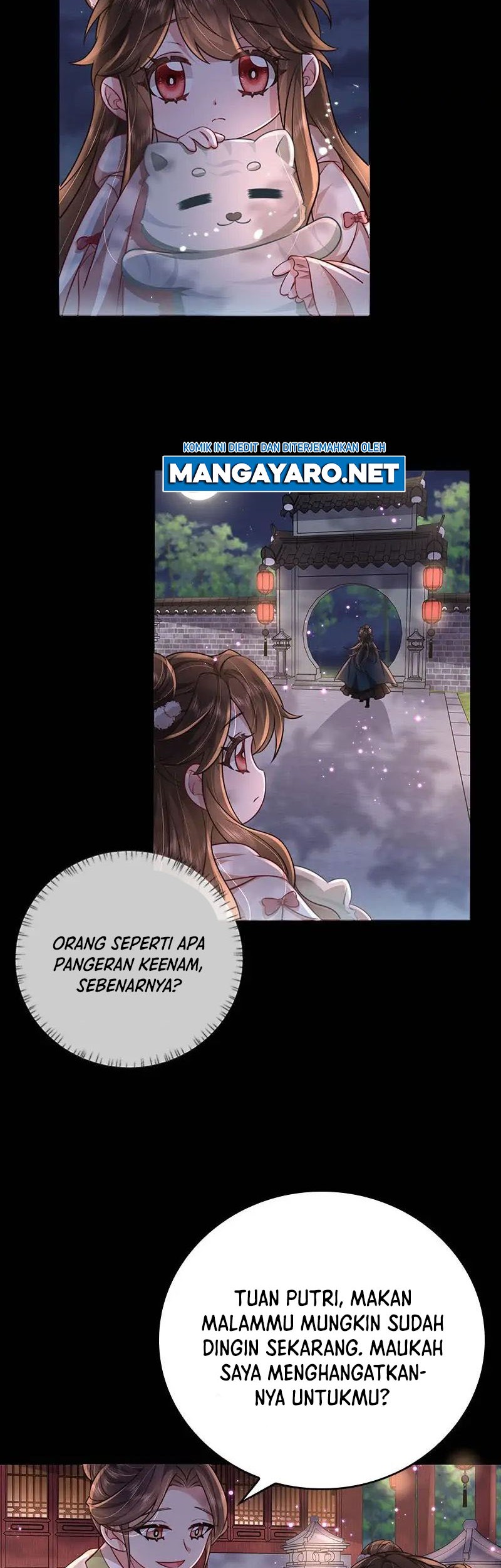 Surviving as a Tyrant’s Daughter Chapter 32 Gambar 27