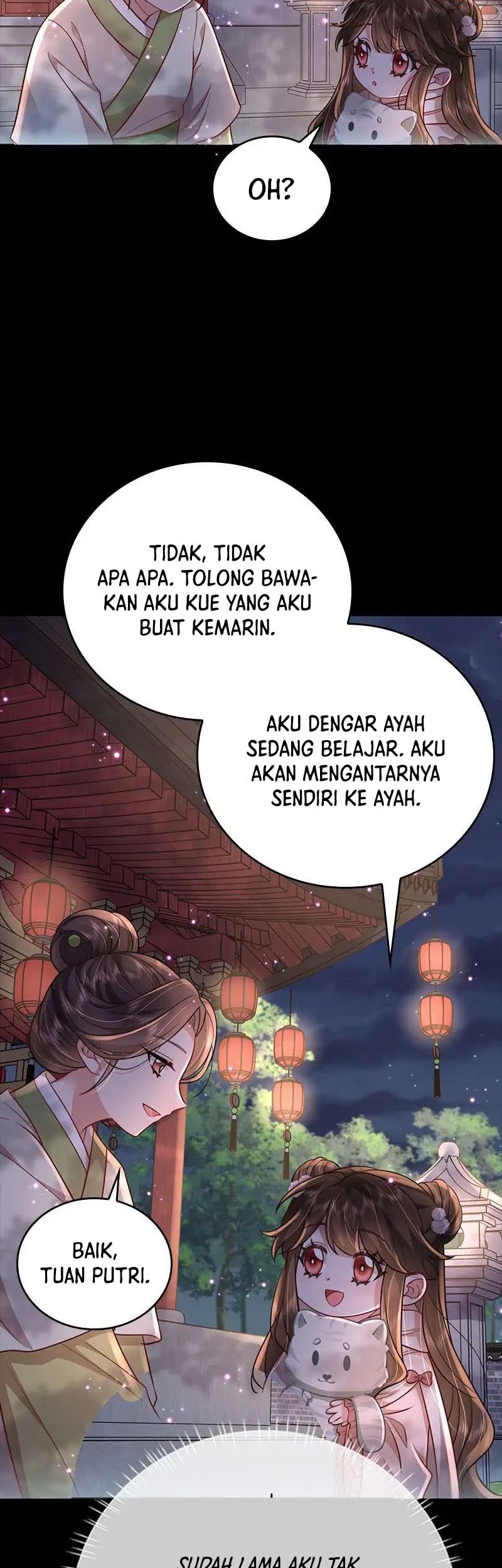 Surviving as a Tyrant’s Daughter Chapter 32 Gambar 28