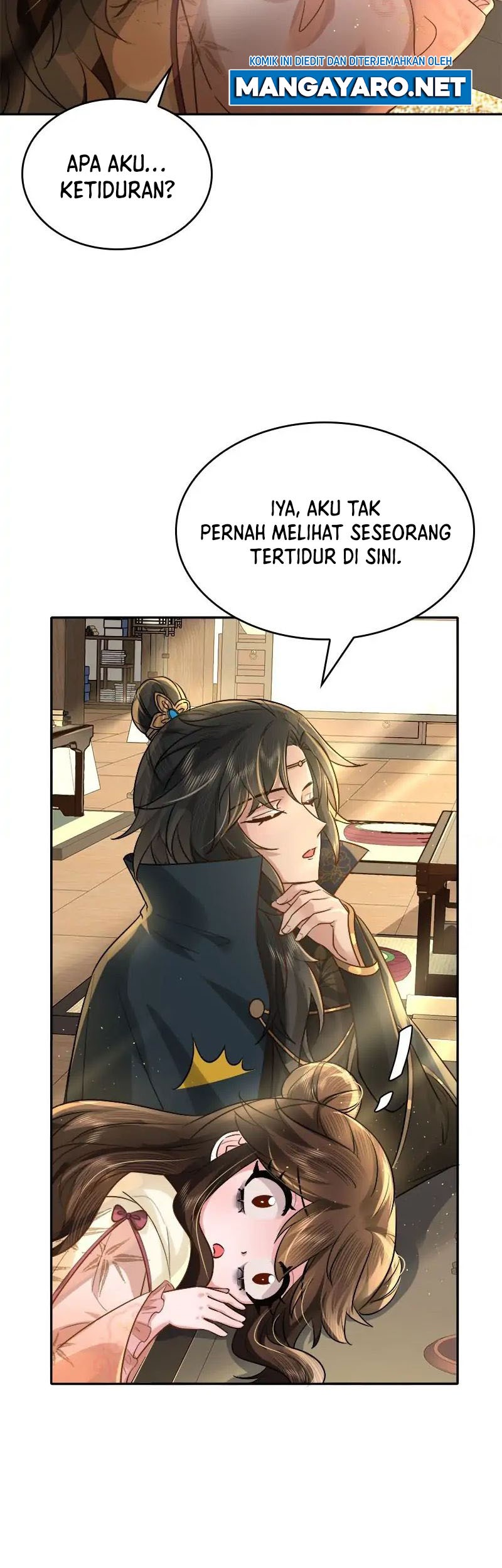 Surviving as a Tyrant’s Daughter Chapter 31 Gambar 4