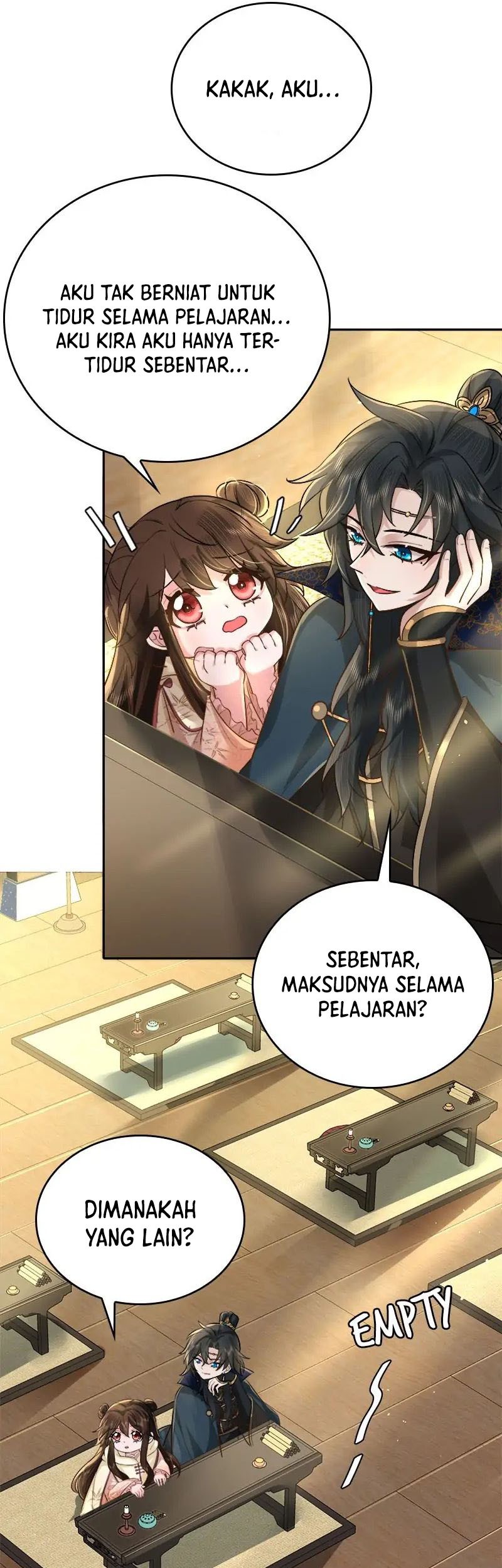 Surviving as a Tyrant’s Daughter Chapter 31 Gambar 6