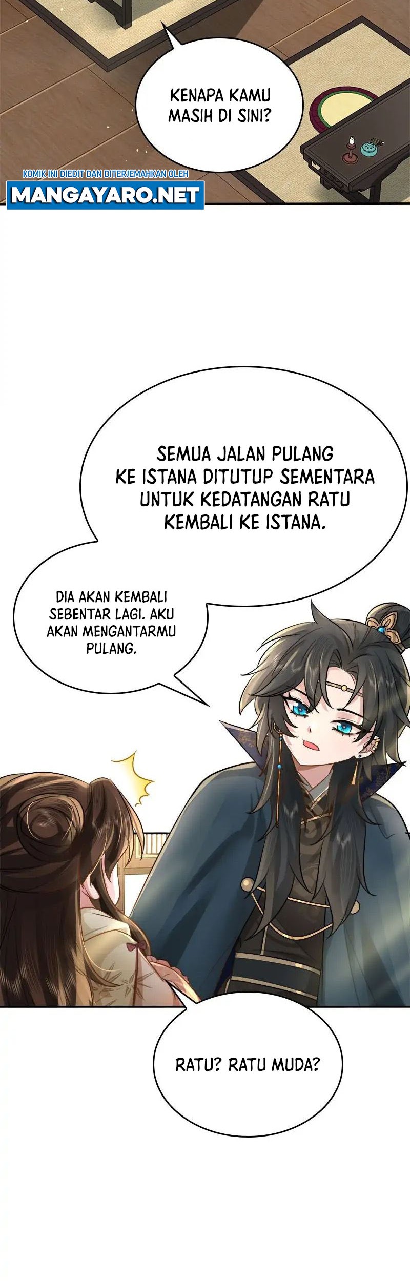 Surviving as a Tyrant’s Daughter Chapter 31 Gambar 7