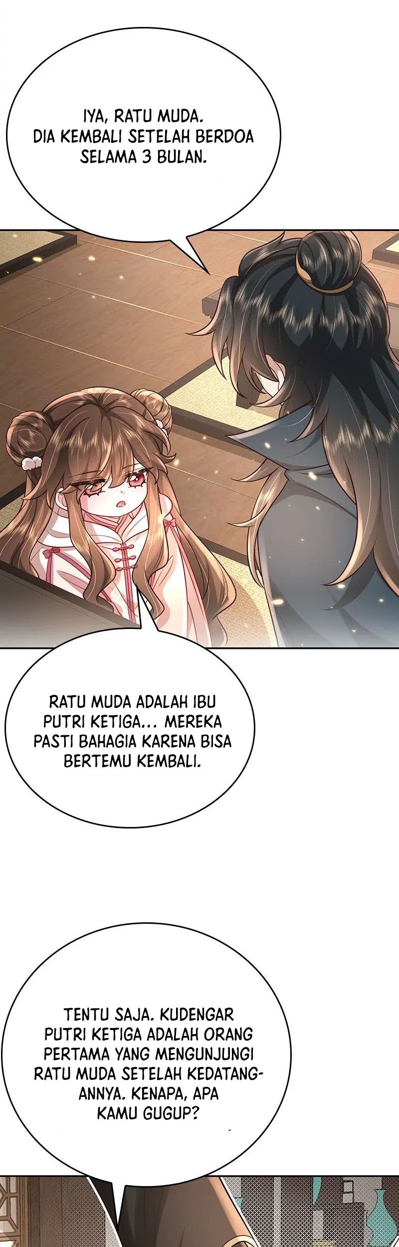Surviving as a Tyrant’s Daughter Chapter 31 Gambar 8