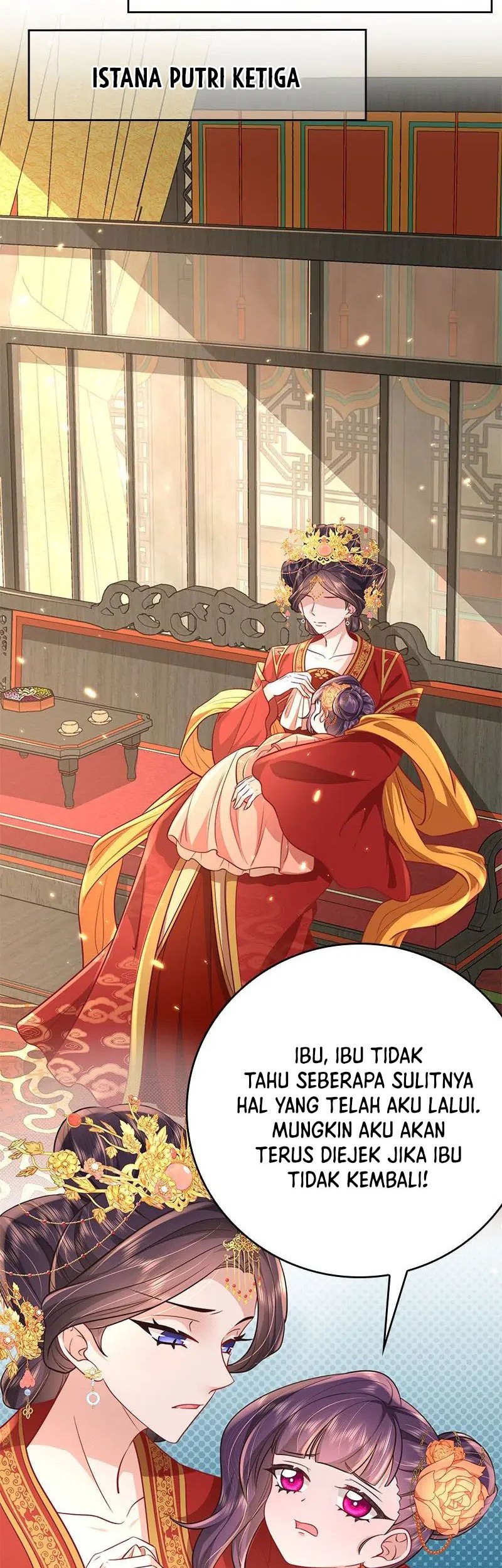 Surviving as a Tyrant’s Daughter Chapter 31 Gambar 11