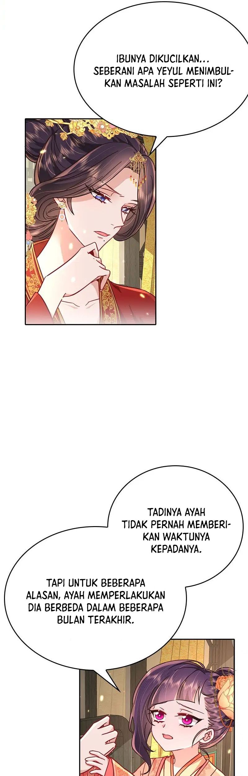 Surviving as a Tyrant’s Daughter Chapter 31 Gambar 14