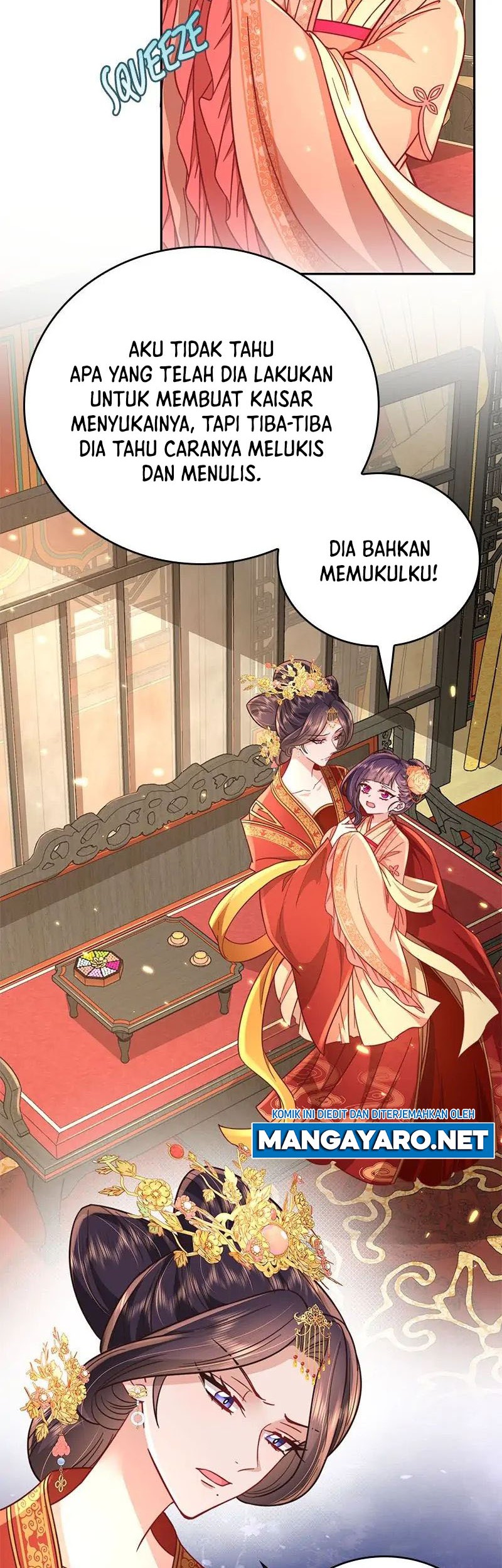 Surviving as a Tyrant’s Daughter Chapter 31 Gambar 15