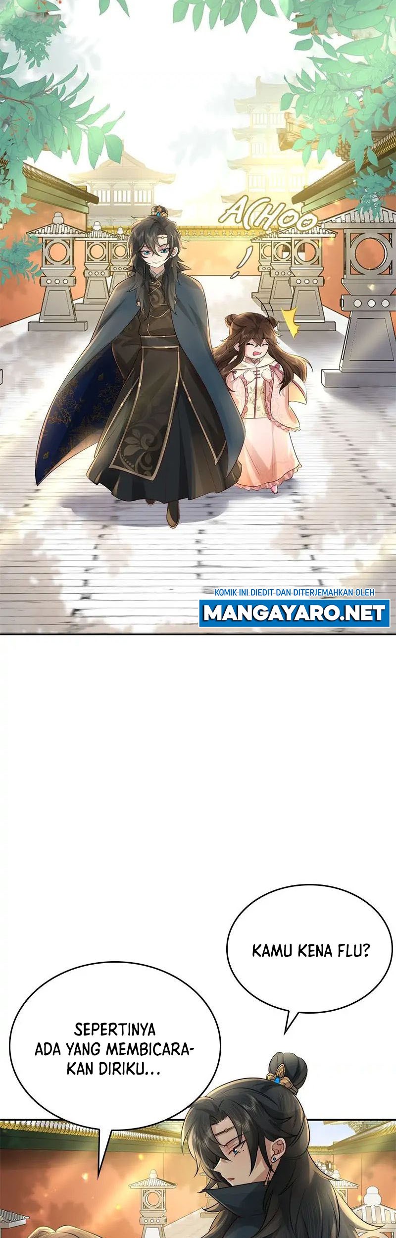 Surviving as a Tyrant’s Daughter Chapter 31 Gambar 20