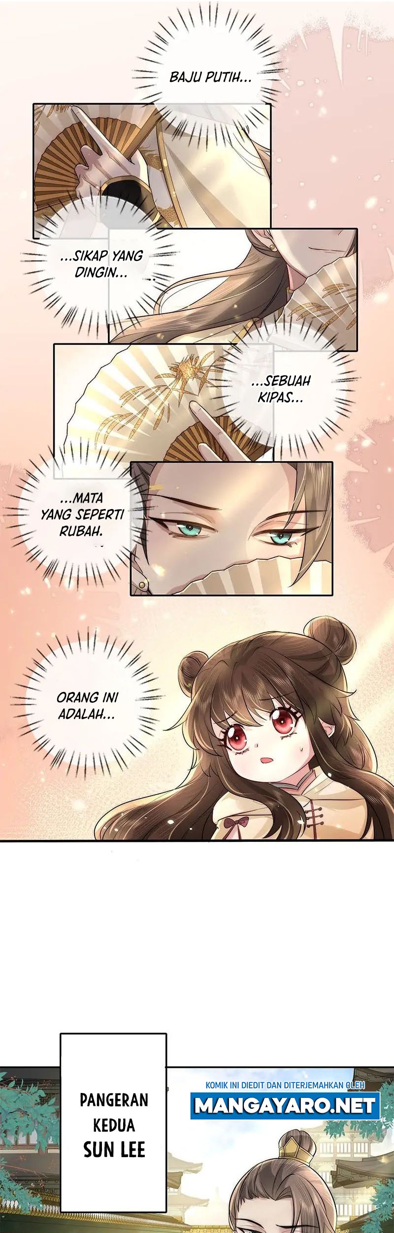 Surviving as a Tyrant’s Daughter Chapter 31 Gambar 22