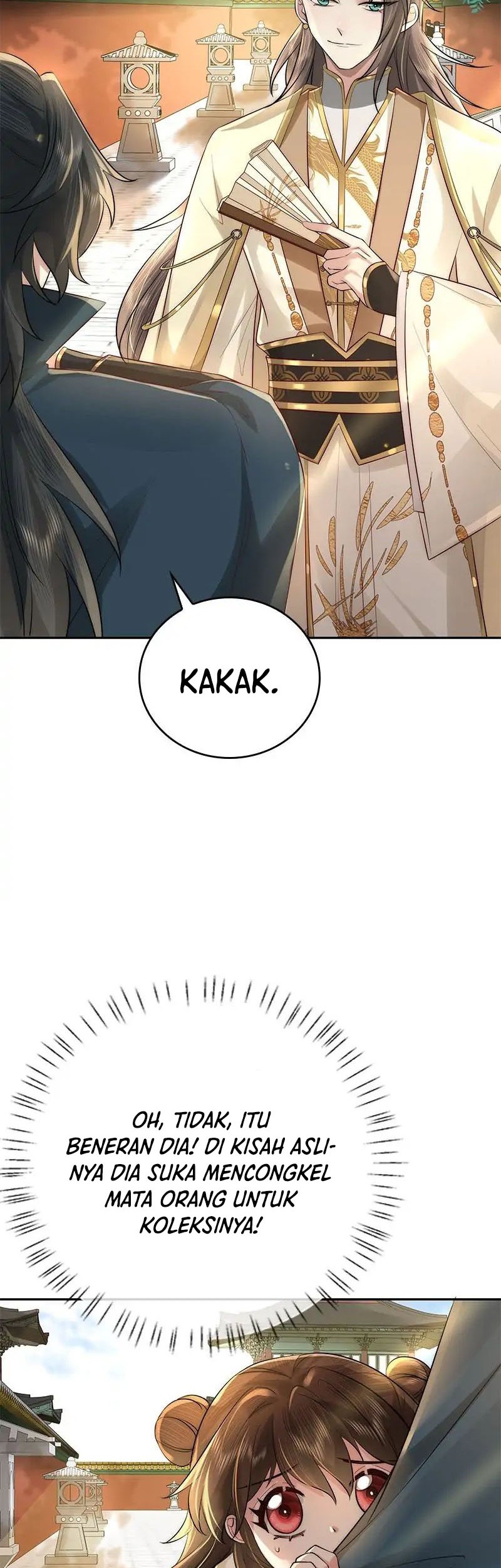 Surviving as a Tyrant’s Daughter Chapter 31 Gambar 23