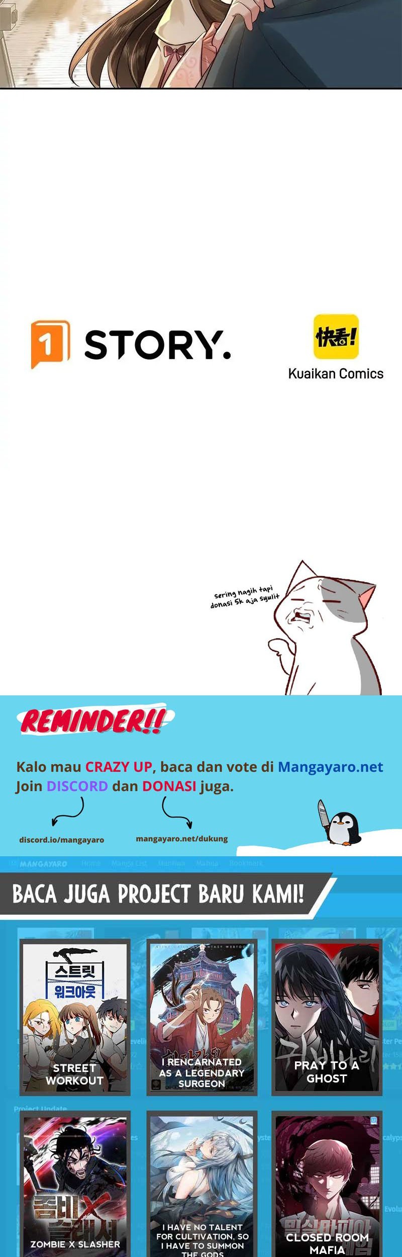 Surviving as a Tyrant’s Daughter Chapter 31 Gambar 24