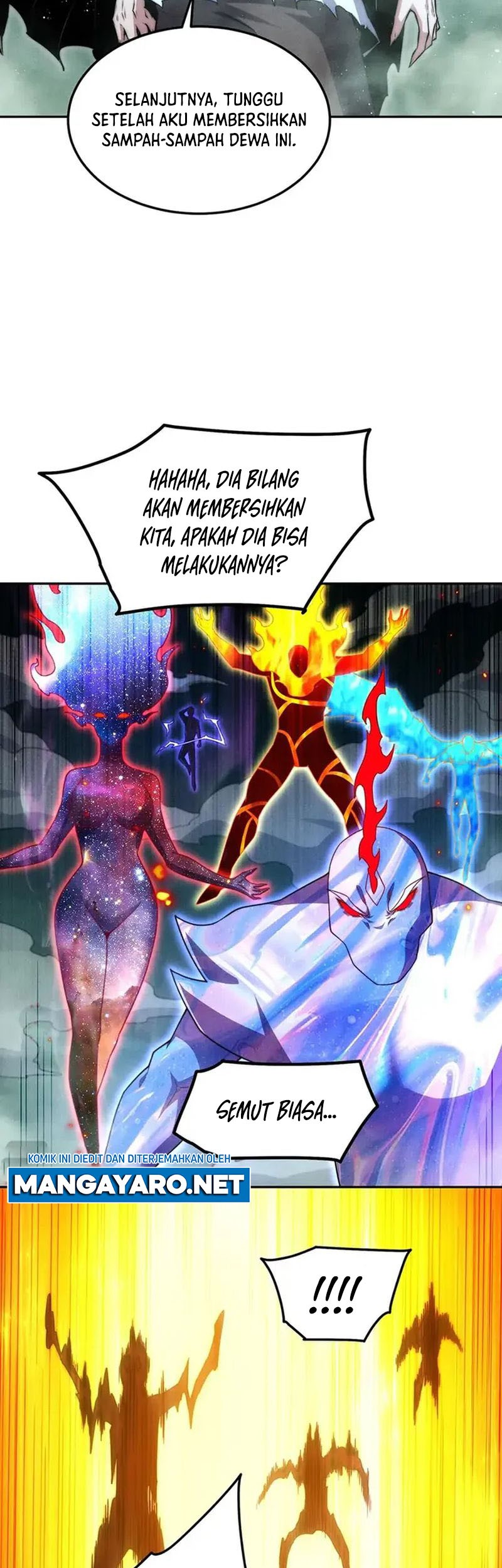 Invincible at the Start Chapter 96 Gambar 47