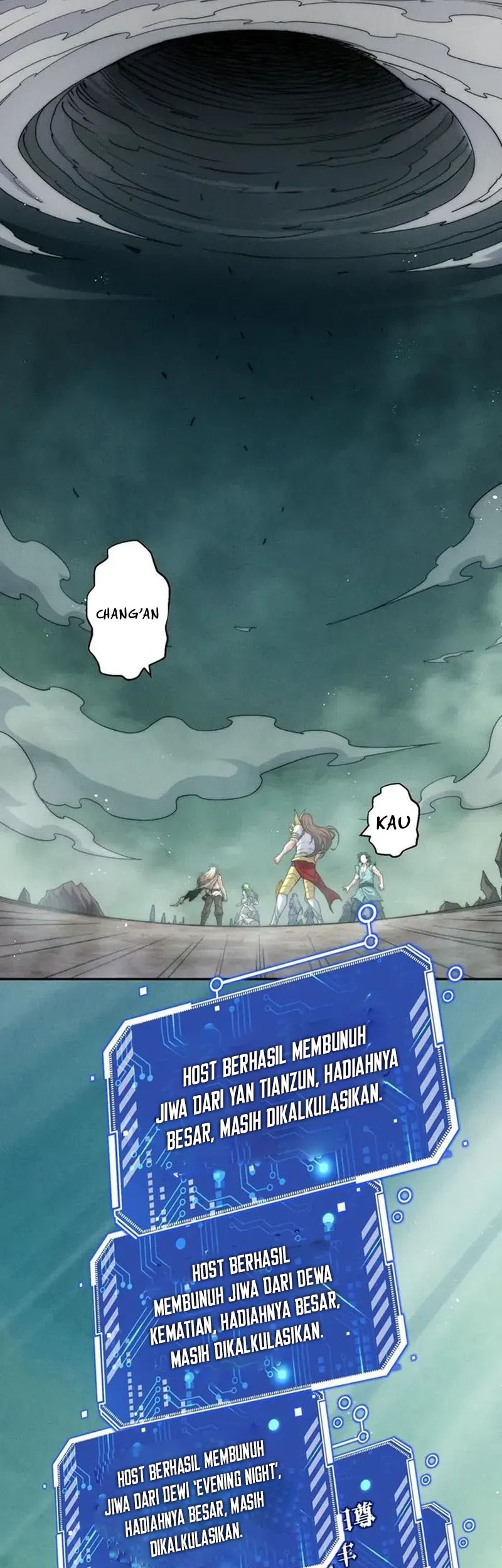 Invincible at the Start Chapter 96 Gambar 51