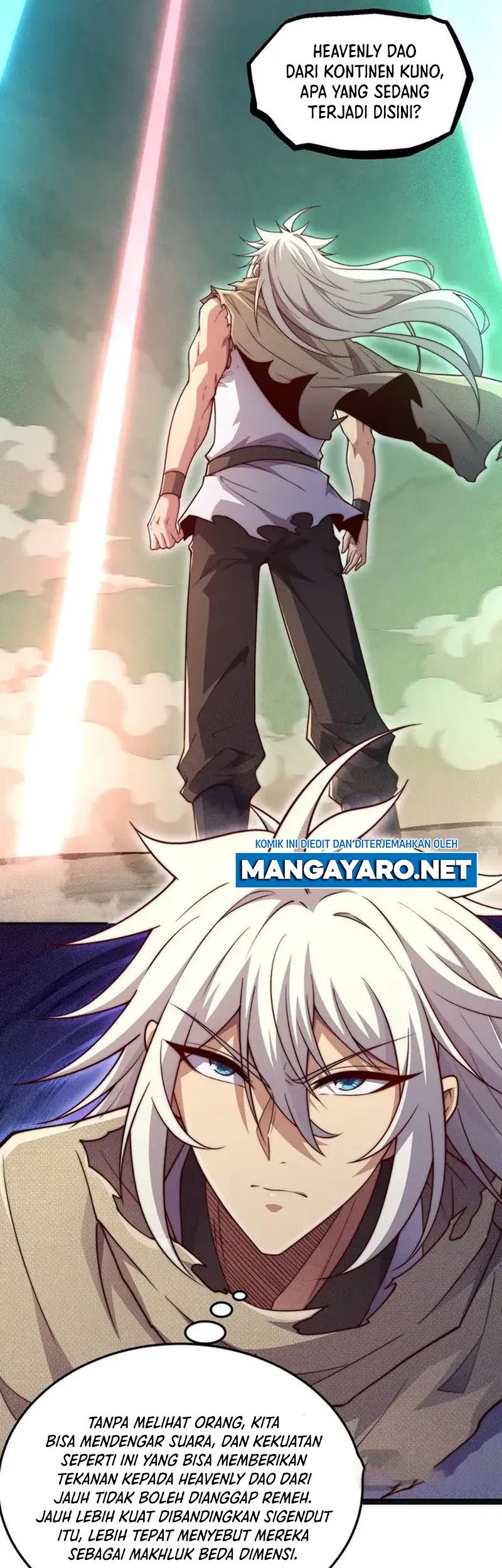 Invincible at the Start Chapter 96 Gambar 3