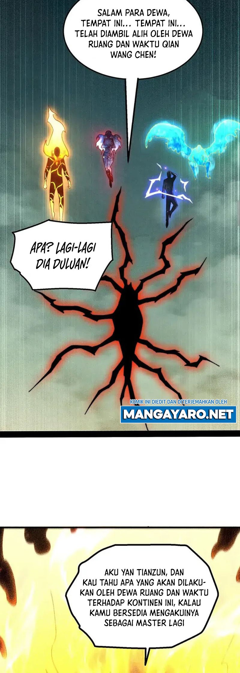 Invincible at the Start Chapter 96 Gambar 5
