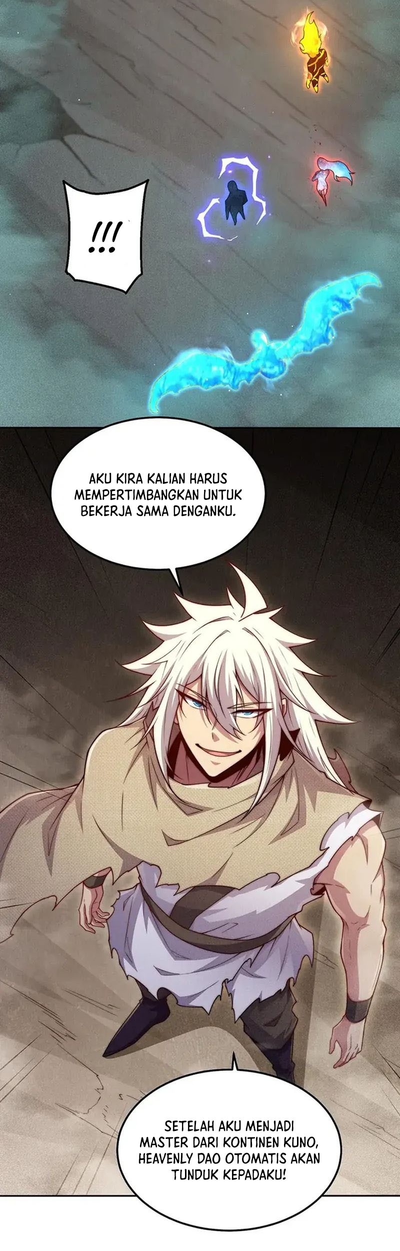 Invincible at the Start Chapter 96 Gambar 10