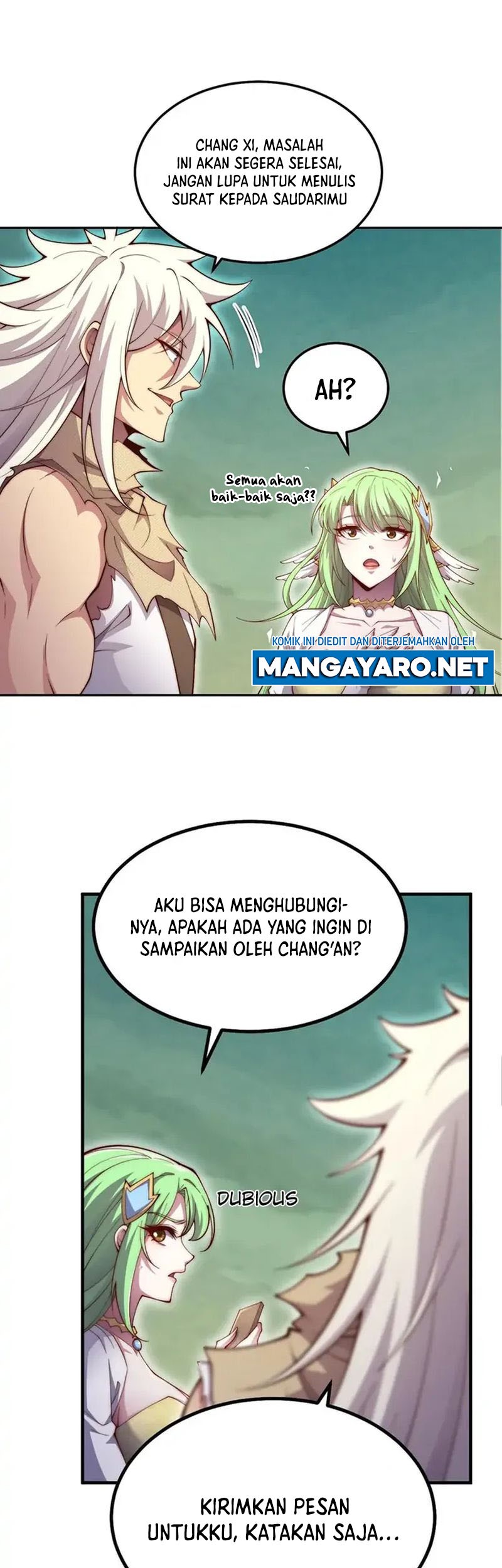 Invincible at the Start Chapter 96 Gambar 19