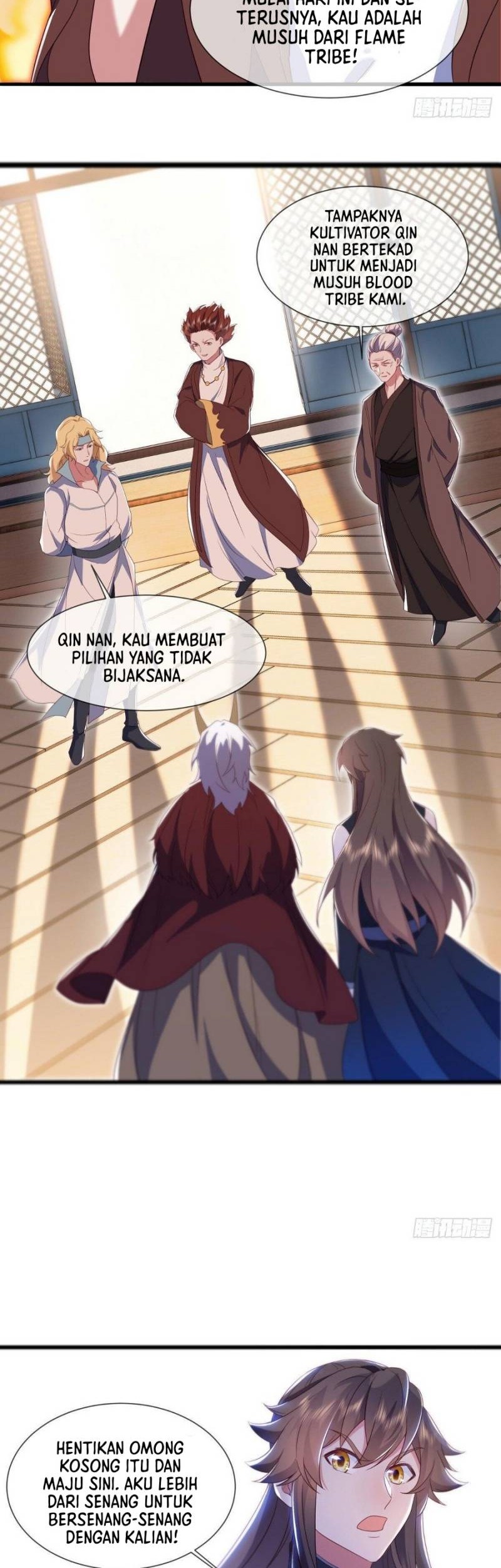 Baca  Peerless Soul Chapter 504 Gambar 2