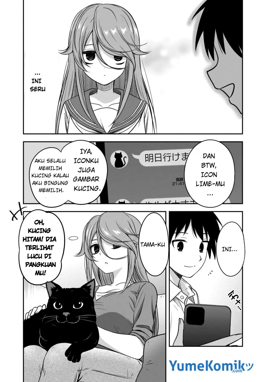 Kurai Anoko to Shitai koto Chapter 17 Gambar 6