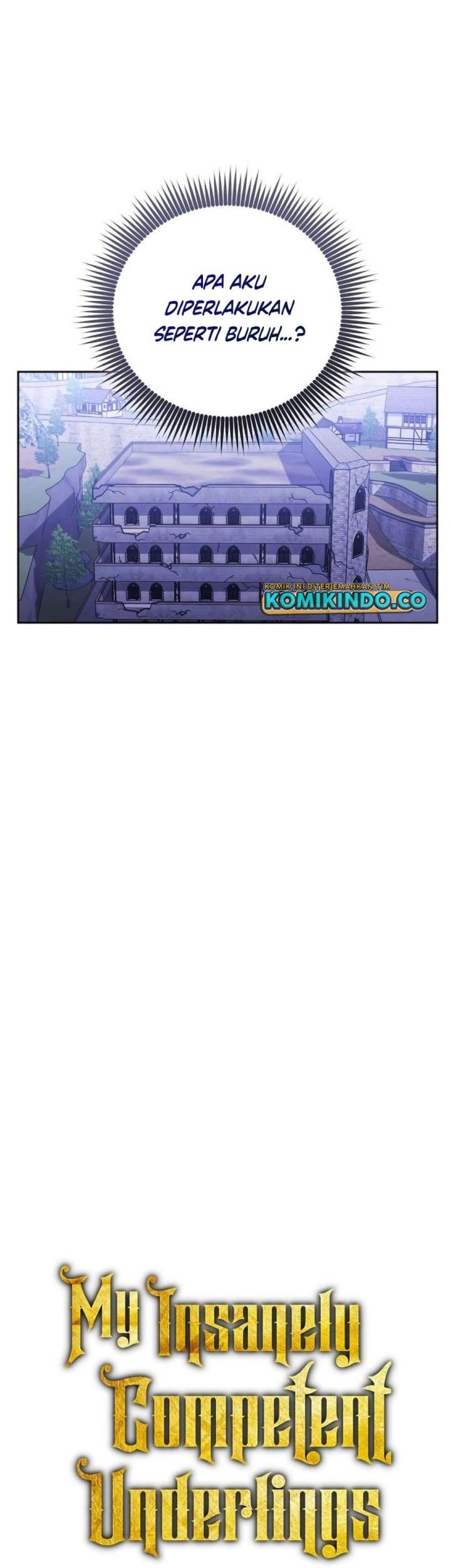 My Insanely Competent Underlings Chapter 30 Gambar 27