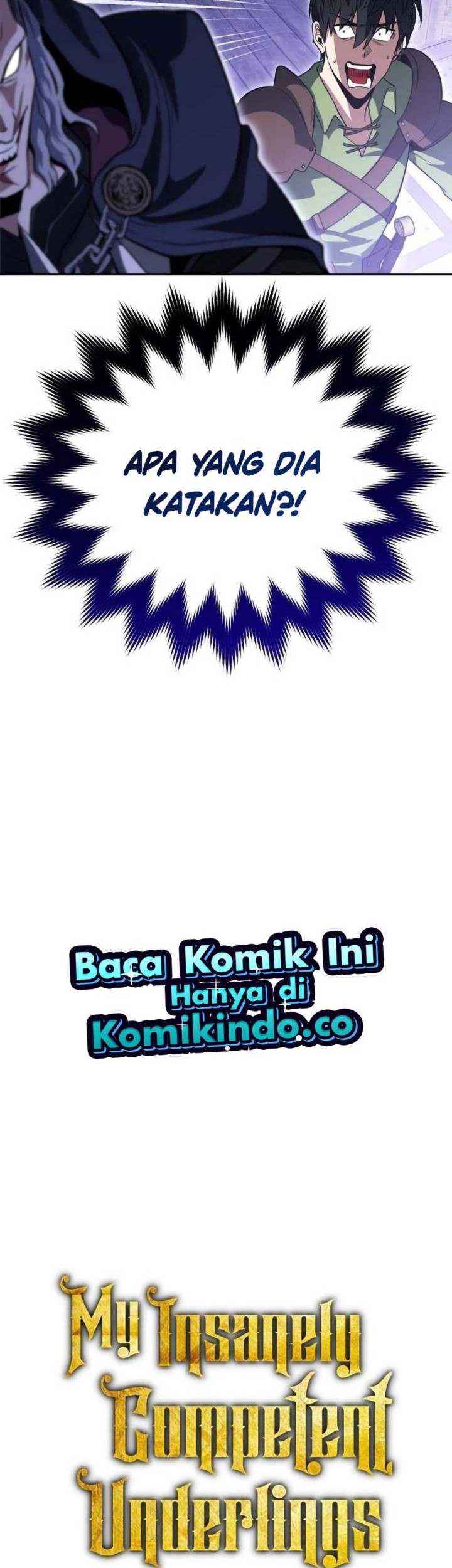 My Insanely Competent Underlings Chapter 30 Gambar 78
