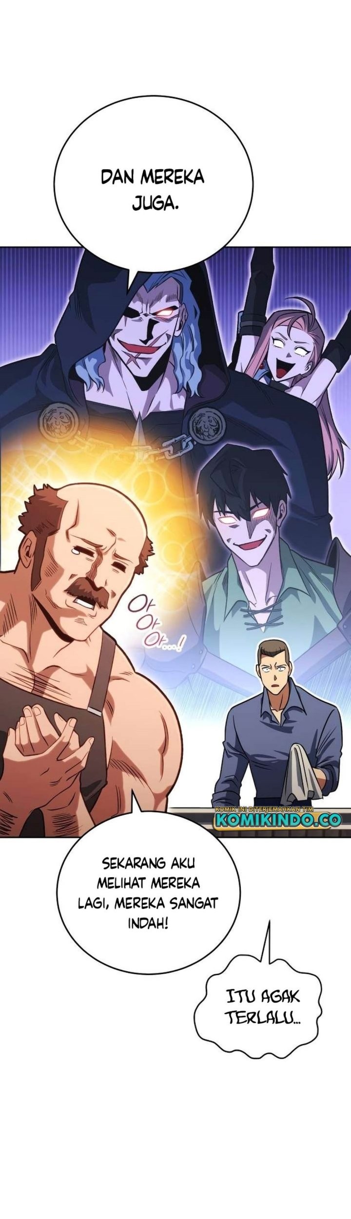 My Insanely Competent Underlings Chapter 30 Gambar 11