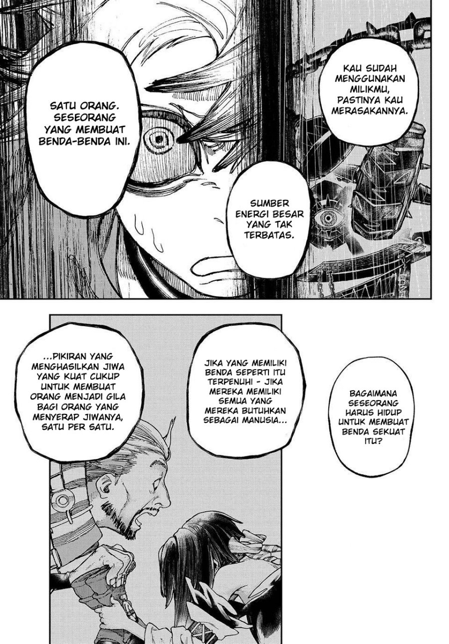 Gachiakuta Chapter 66 Gambar 10