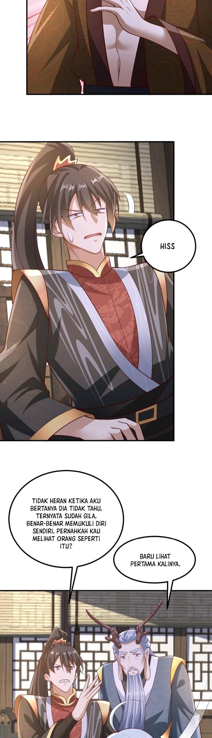 It’s Over! The Queen’s Soft Rice Husband is Actually Invincible Chapter 222 Gambar 18