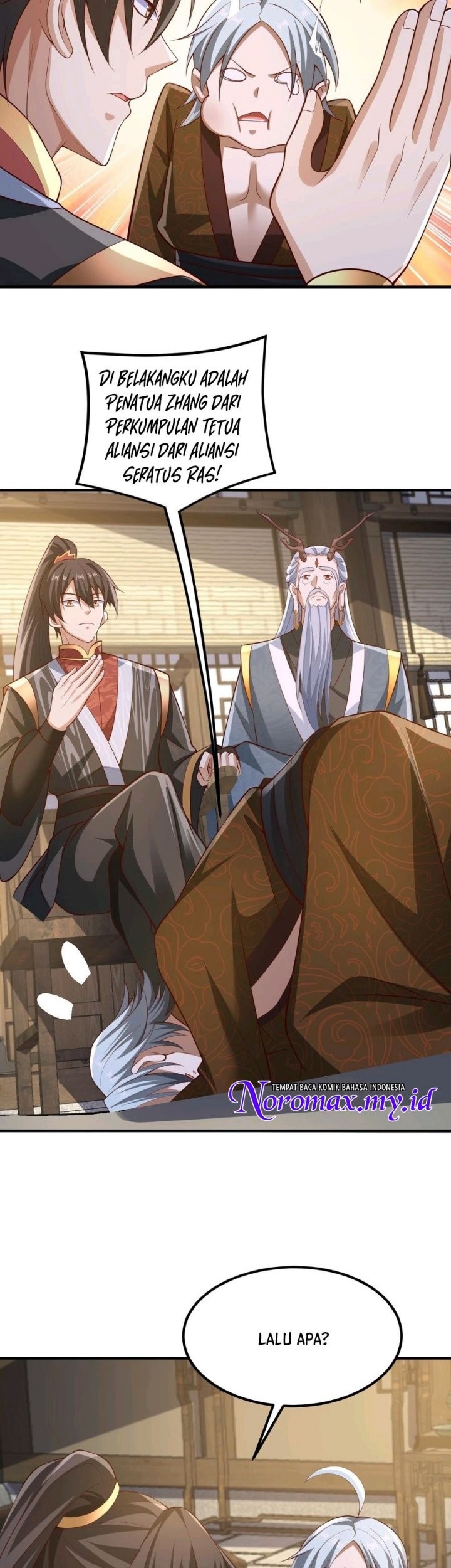 It’s Over! The Queen’s Soft Rice Husband is Actually Invincible Chapter 222 Gambar 4