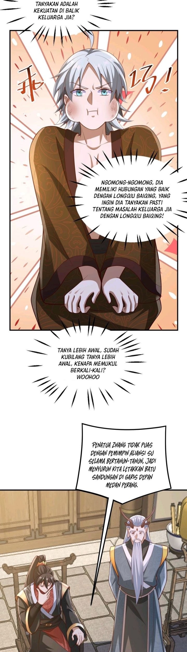 It’s Over! The Queen’s Soft Rice Husband is Actually Invincible Chapter 222 Gambar 6