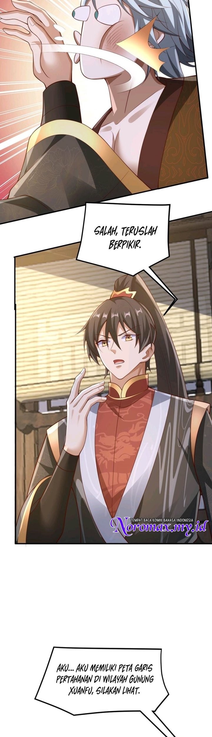 It’s Over! The Queen’s Soft Rice Husband is Actually Invincible Chapter 222 Gambar 8