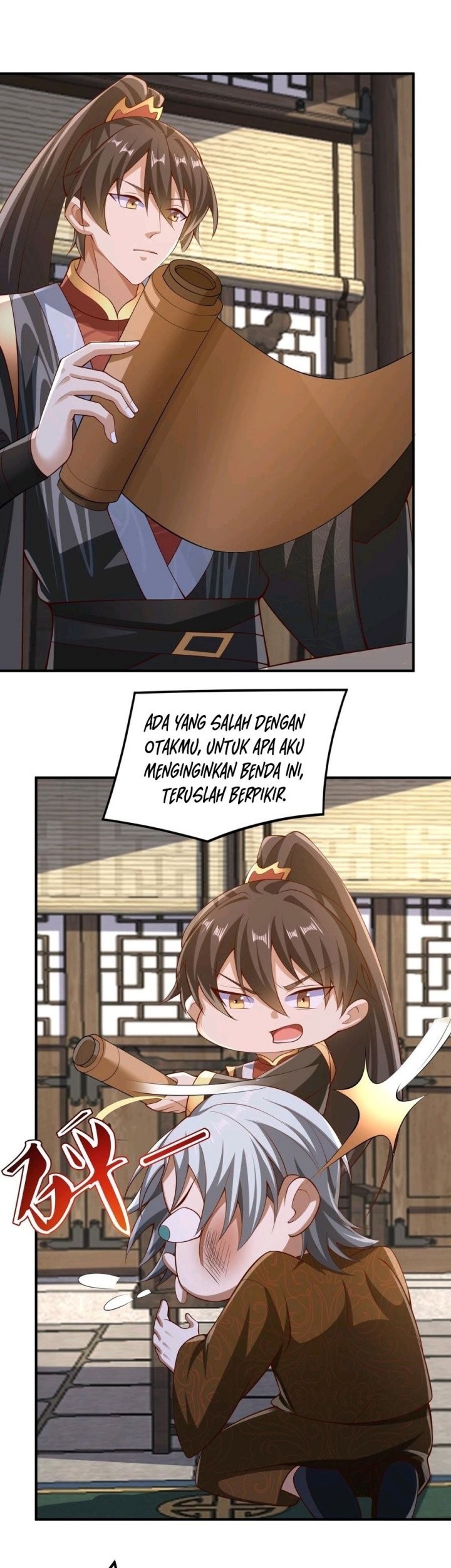 It’s Over! The Queen’s Soft Rice Husband is Actually Invincible Chapter 222 Gambar 10