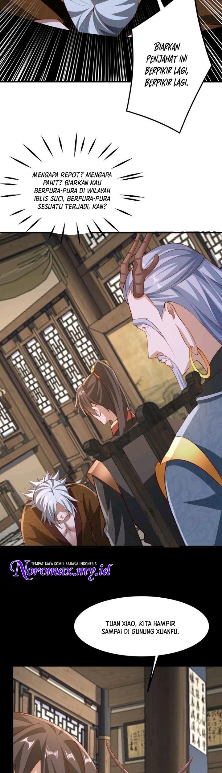 It’s Over! The Queen’s Soft Rice Husband is Actually Invincible Chapter 222 Gambar 12