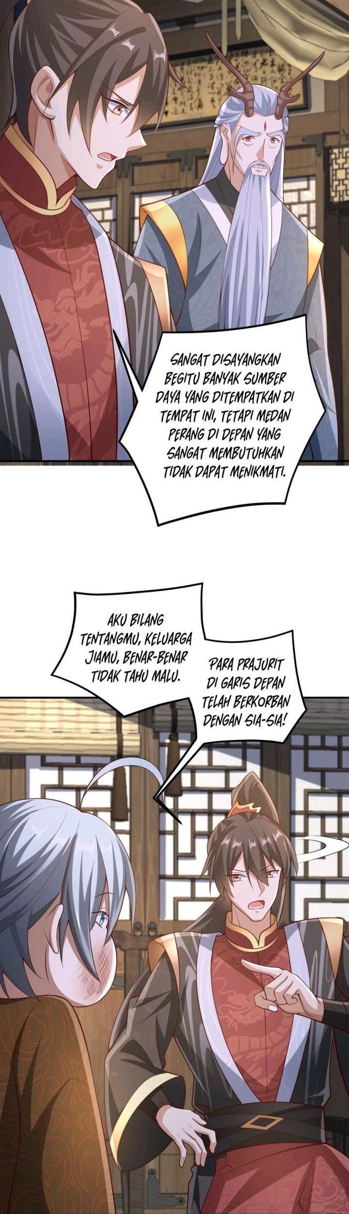 It’s Over! The Queen’s Soft Rice Husband is Actually Invincible Chapter 222 Gambar 16