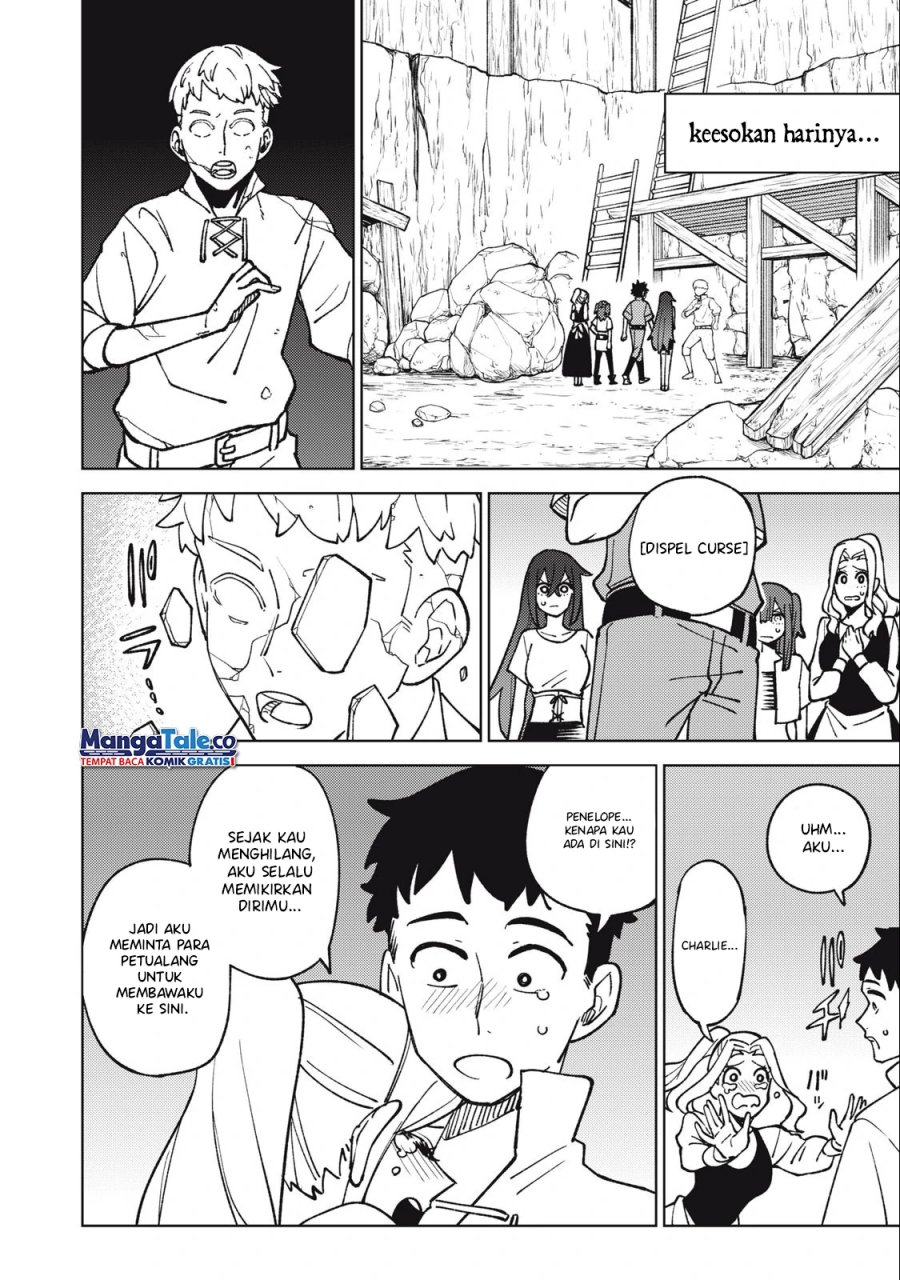 Baca  S-Rank Party Kara Kaikosareta “Jugushi” – “Noroi no Item” Shika Tsukuremasen ga, Sono Seinou wa Artifact-kyuu nari……! Chapter 18 Gambar 2