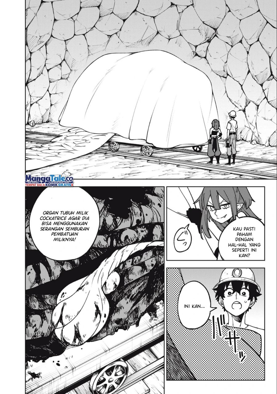 S-Rank Party Kara Kaikosareta “Jugushi” – “Noroi no Item” Shika Tsukuremasen ga, Sono Seinou wa Artifact-kyuu nari……! Chapter 18 Gambar 24