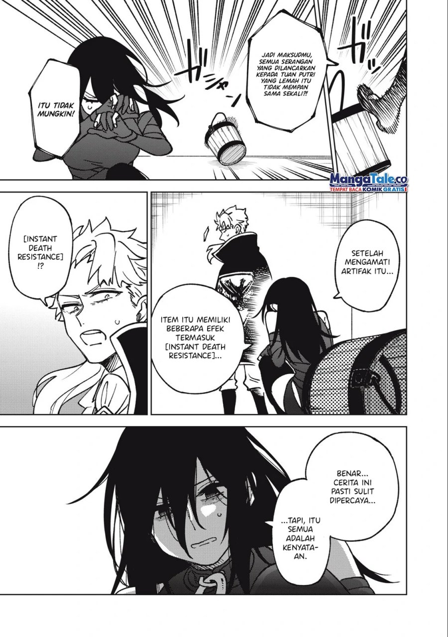 S-Rank Party Kara Kaikosareta “Jugushi” – “Noroi no Item” Shika Tsukuremasen ga, Sono Seinou wa Artifact-kyuu nari……! Chapter 18 Gambar 35