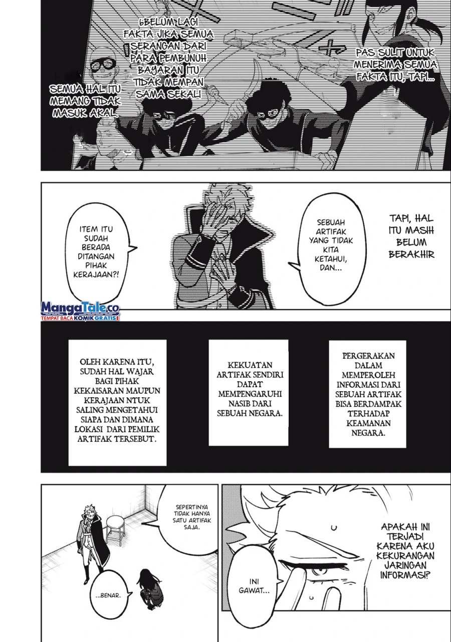 S-Rank Party Kara Kaikosareta “Jugushi” – “Noroi no Item” Shika Tsukuremasen ga, Sono Seinou wa Artifact-kyuu nari……! Chapter 18 Gambar 36