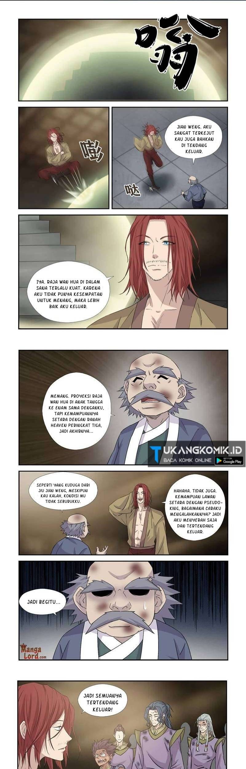 Baca Heaven Defying Sword Chapter 366 Gambar 2