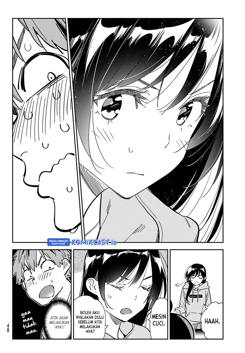 Kanojo Okarishimasu Chapter 284 Gambar 11