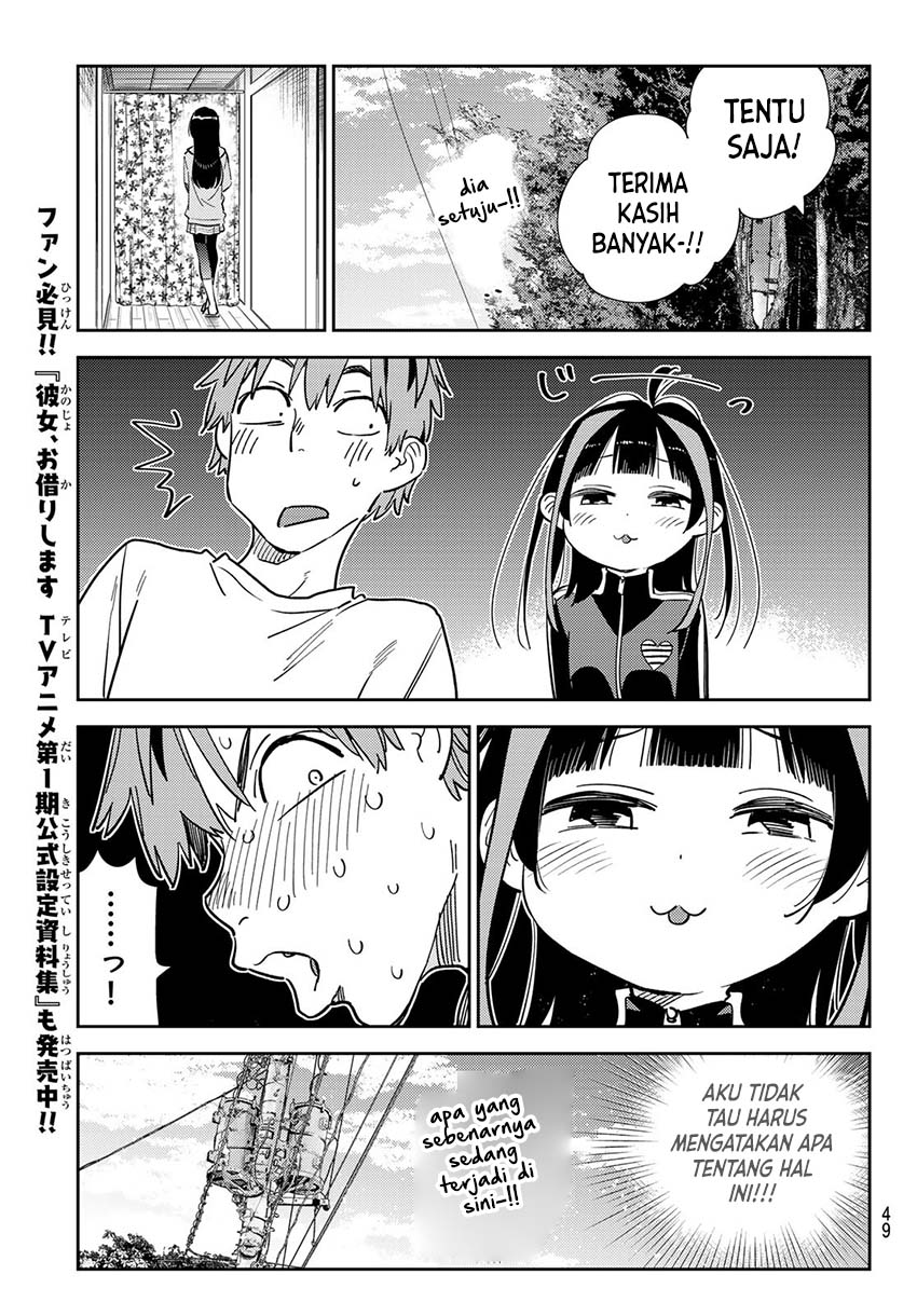 Kanojo Okarishimasu Chapter 284 Gambar 12