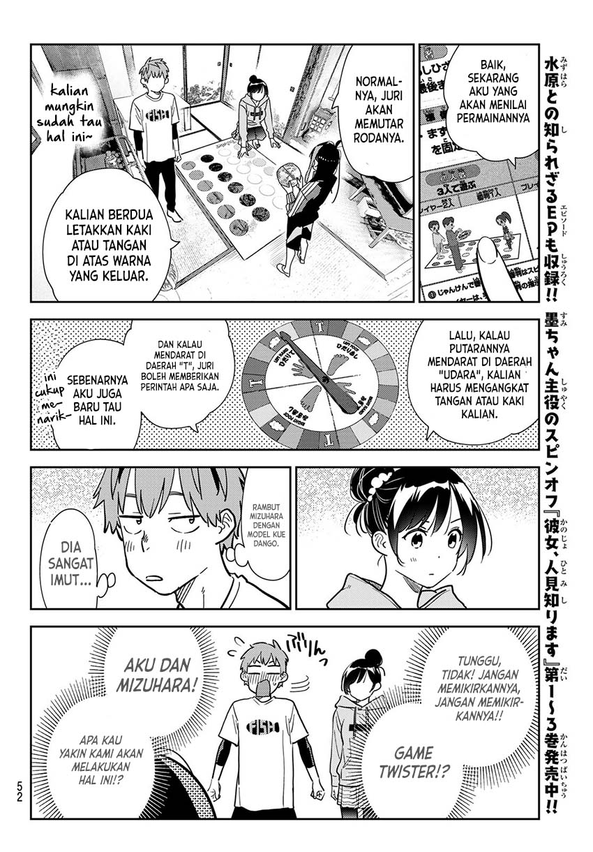 Kanojo Okarishimasu Chapter 284 Gambar 15