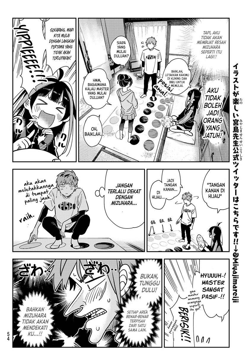 Kanojo Okarishimasu Chapter 284 Gambar 17