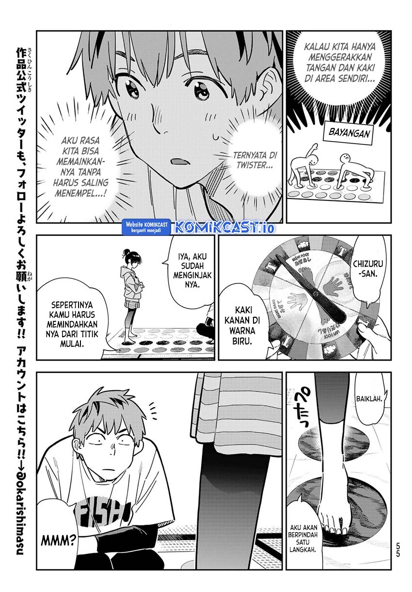 Kanojo Okarishimasu Chapter 284 Gambar 18