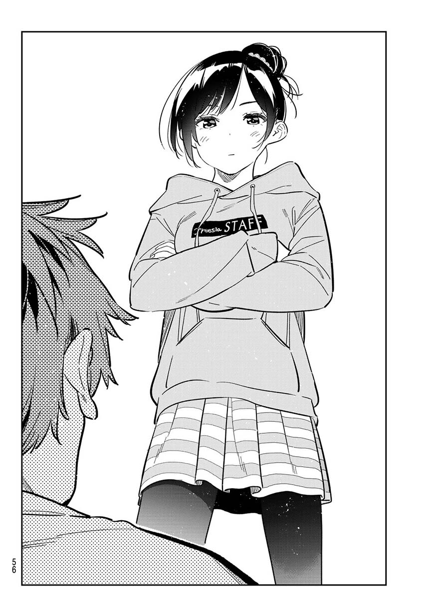 Kanojo Okarishimasu Chapter 284 Gambar 19