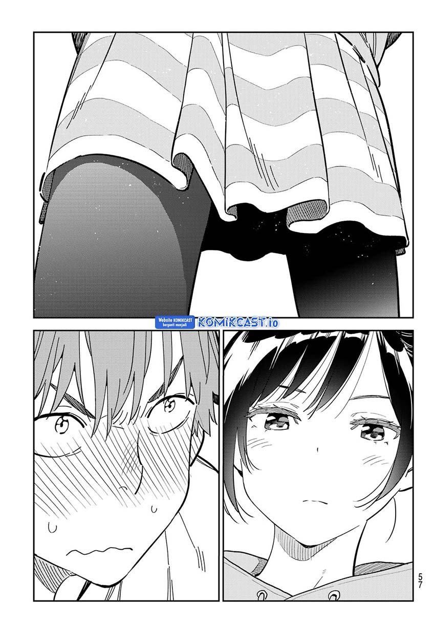Kanojo Okarishimasu Chapter 284 Gambar 20