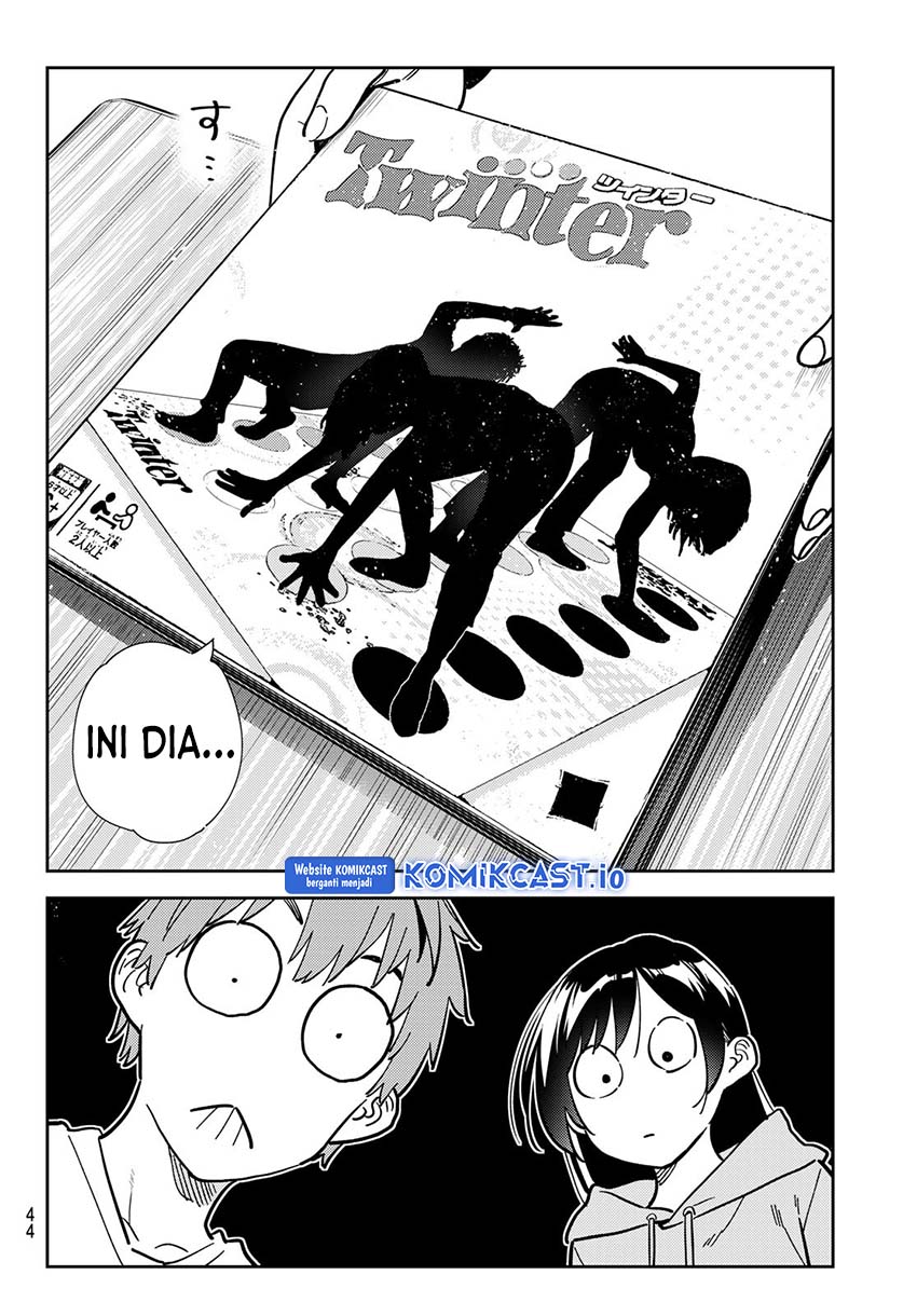 Kanojo Okarishimasu Chapter 284 Gambar 7