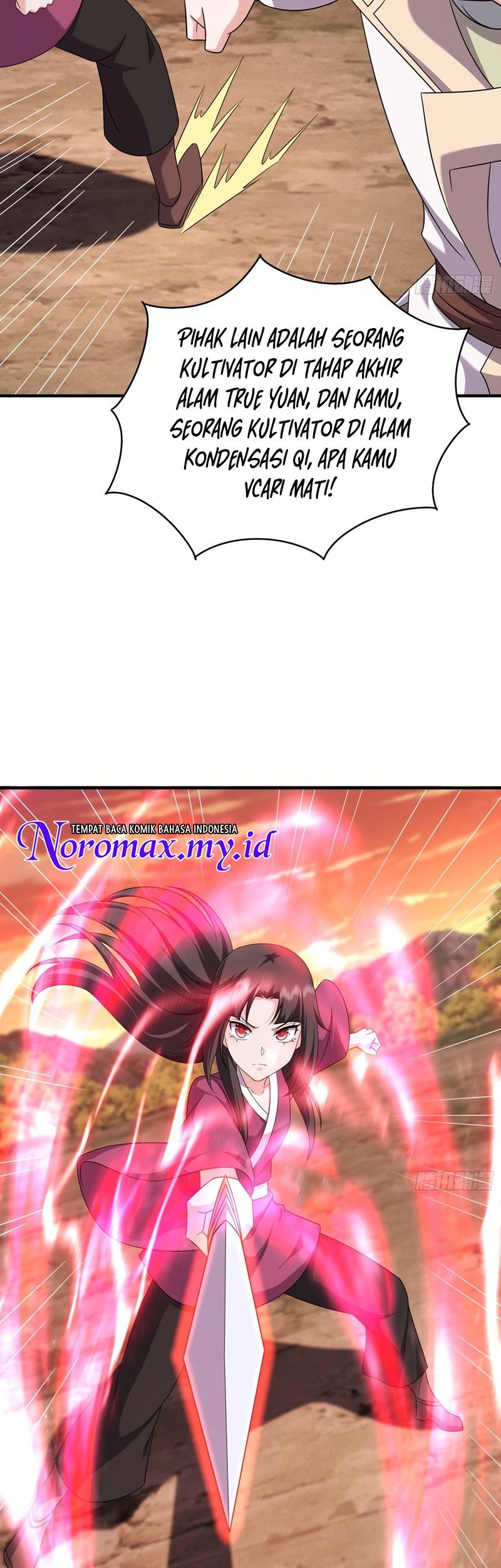 I Rely On Rewarding Apprentices To Upgrade Chapter 46 Gambar 18
