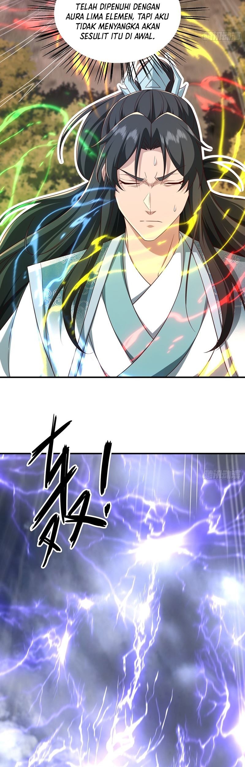 I Rely On Rewarding Apprentices To Upgrade Chapter 46 Gambar 6